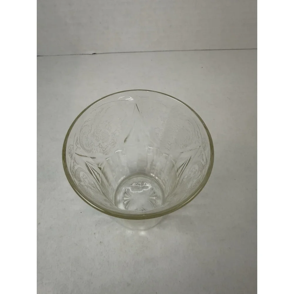 Hazel Atlas Royal Lace Crystal Clear 4